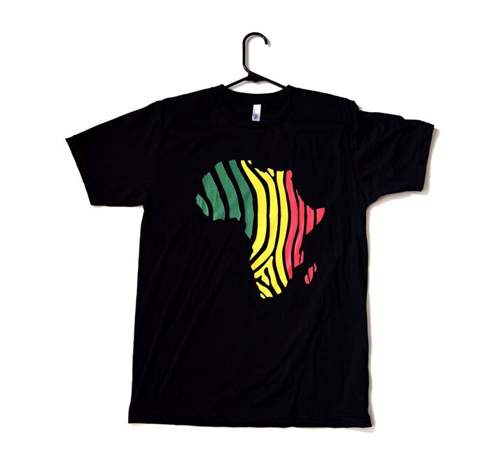 afro centric t shirts