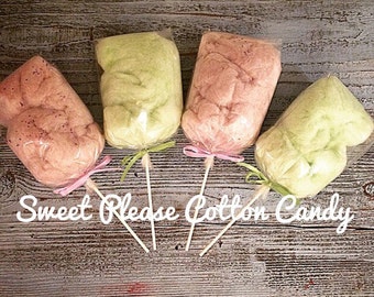 Cotton Candy Lolli Sweet Sticks, fluffly, tasty, elegant, colorful, creative, fun, customized, kids, boys and girls.