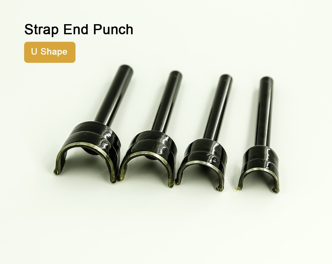 Belt & Leather Strap End Punch U Half Round Kyoshin Elle