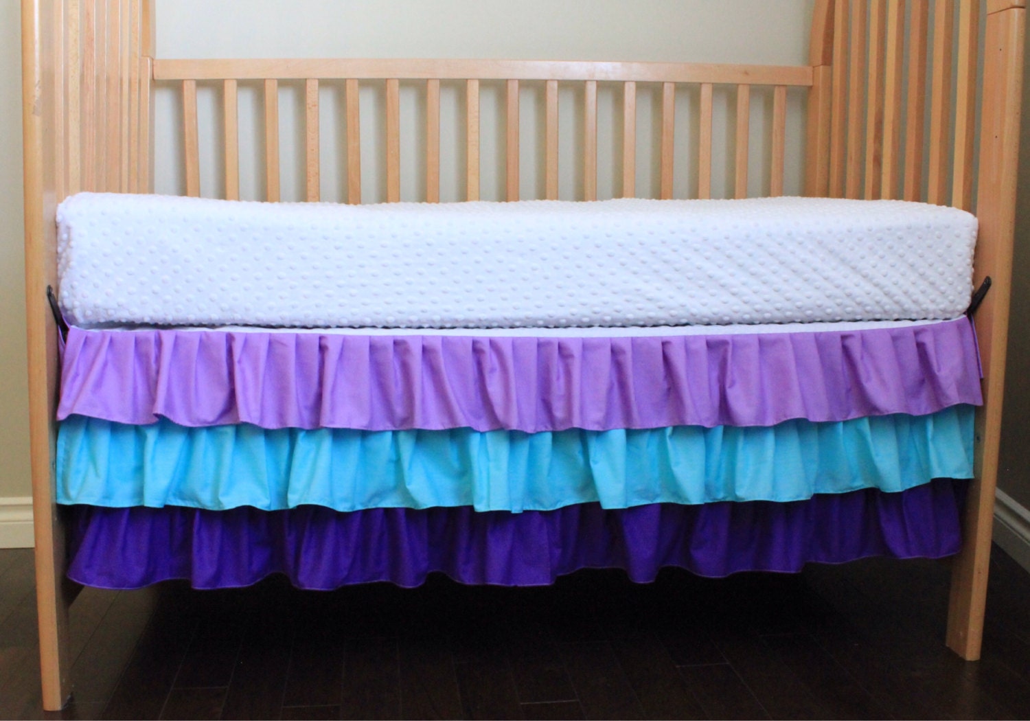 Ruffle Crib Skirt 55