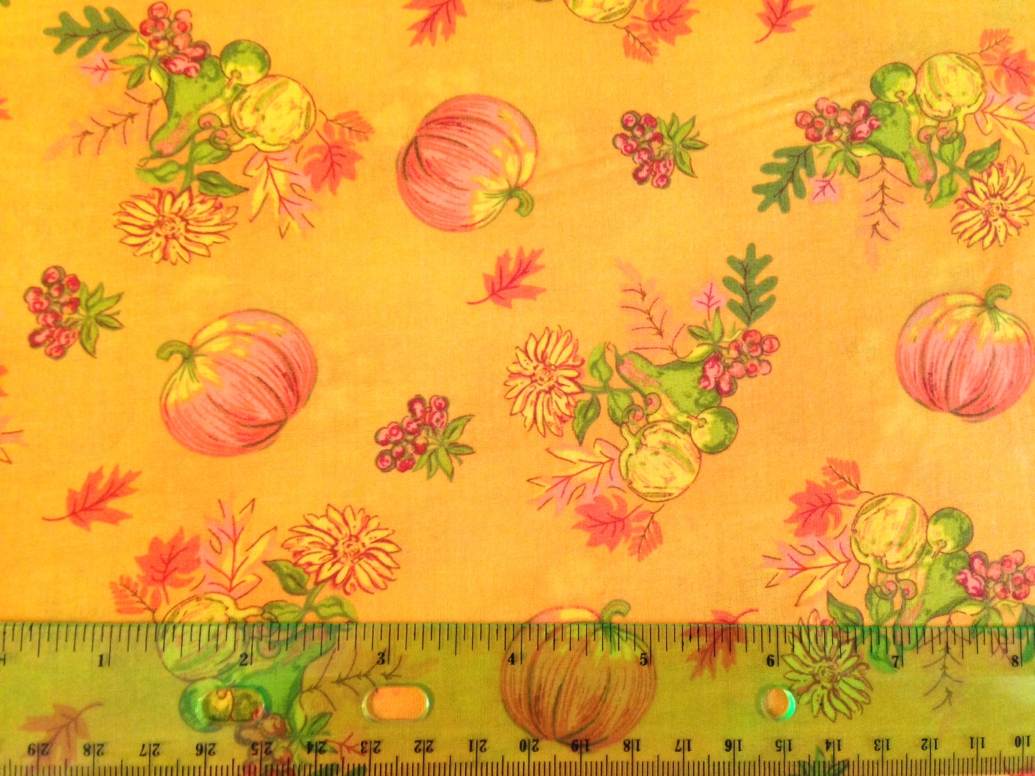 Autumn harvest fabric thanksgiving fabric fall fabric