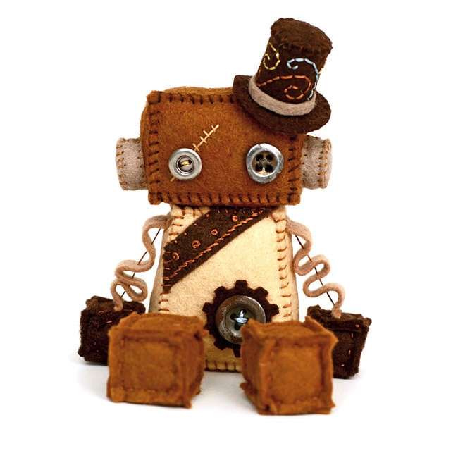 robot plush