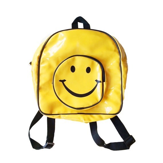 nike smiley face backpack