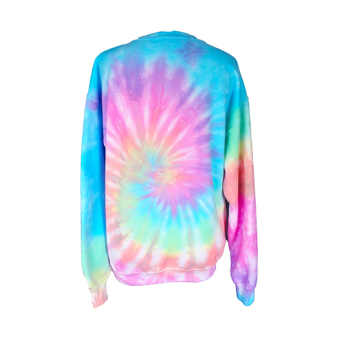 Tie Dye Sweatshirt Pastel Tie Dye Sweatshirt Custom