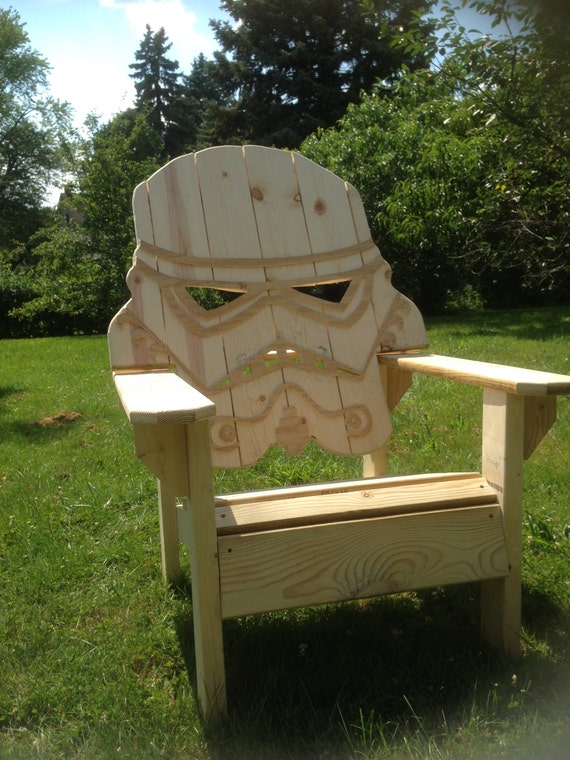 the trooper chair star wars