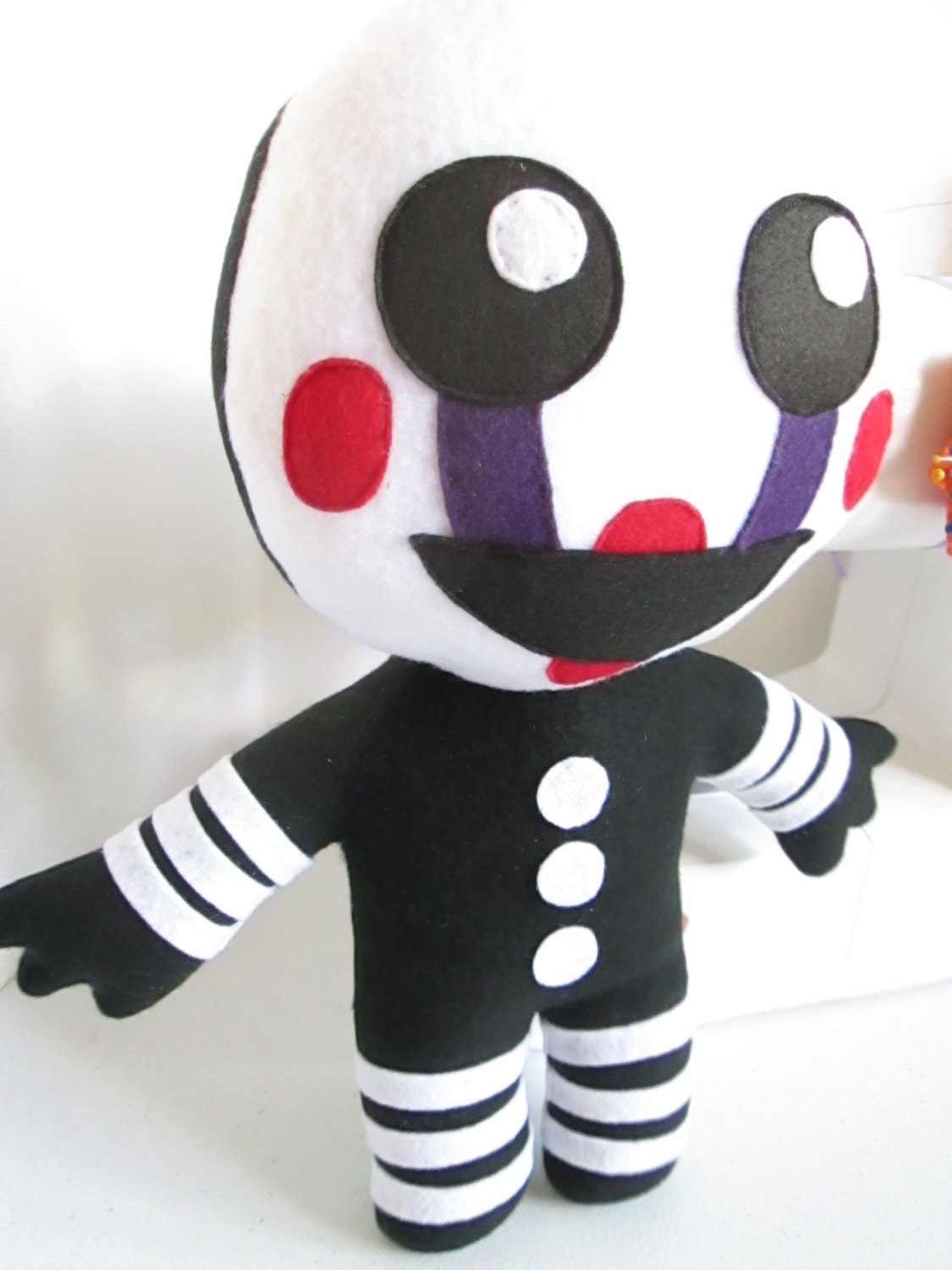 five nights at freddy's marionette plush