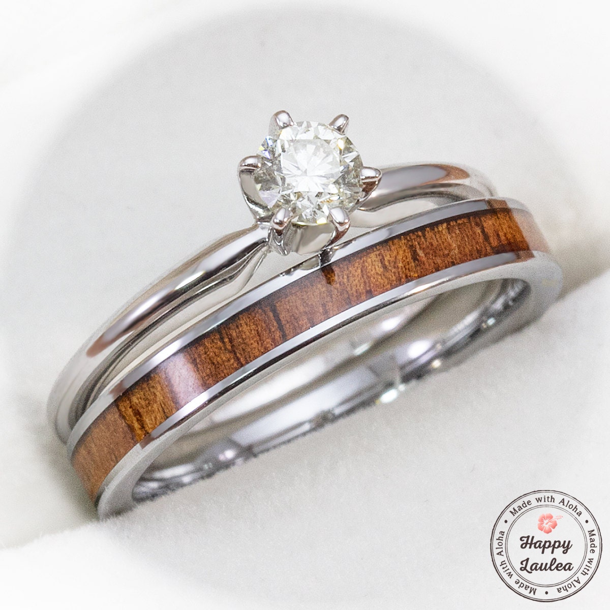 hawaiian heritage wedding ring