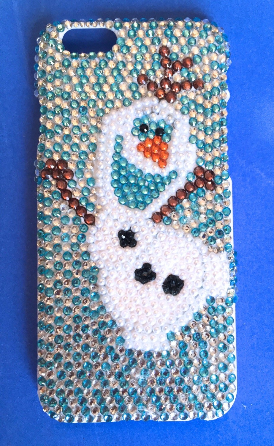 Rhinestone Olaf Phone Case