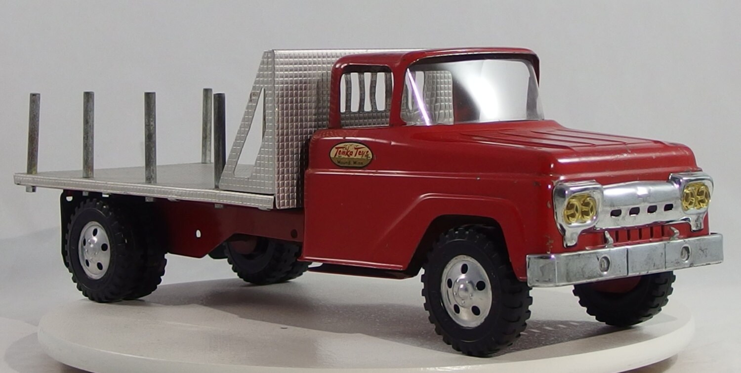 tonka stake truck