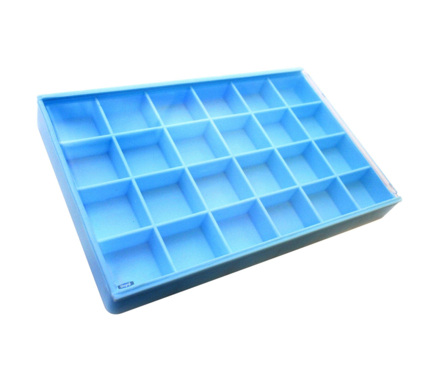Small Parts Plastic Tray 24 compartments beading WA 815001