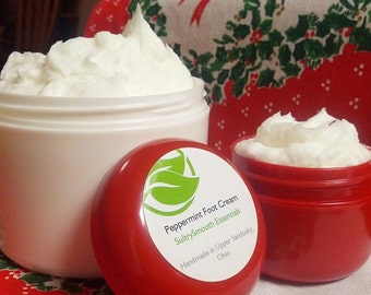 Whipped Peppermint Foot Cream