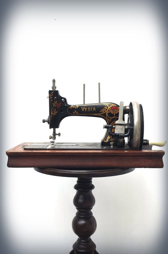 Vintage Vesta Sewing Machine