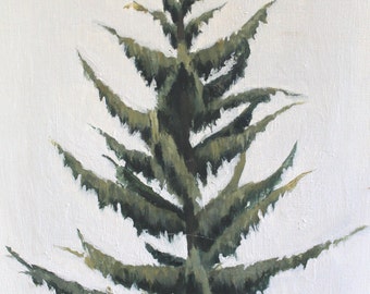 Modern Art // Pine Trees // Oil Patings // Natural // Organic // Wood // Still Pine