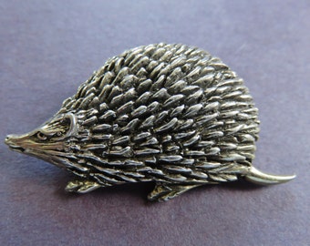 JJ Jonette Adorable Hedgehog Brooch Pin
