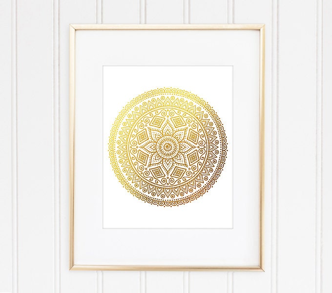 Mandala Wall Decor gold mandala print mandala art mandala wall decor mandala Mandala Wall Decor gold mandala print mandala art mandala wall decor mandala
