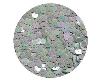 6mm Sequins For Flat Fish Rigs – Mixed Color Packs, Saltwater Fishing