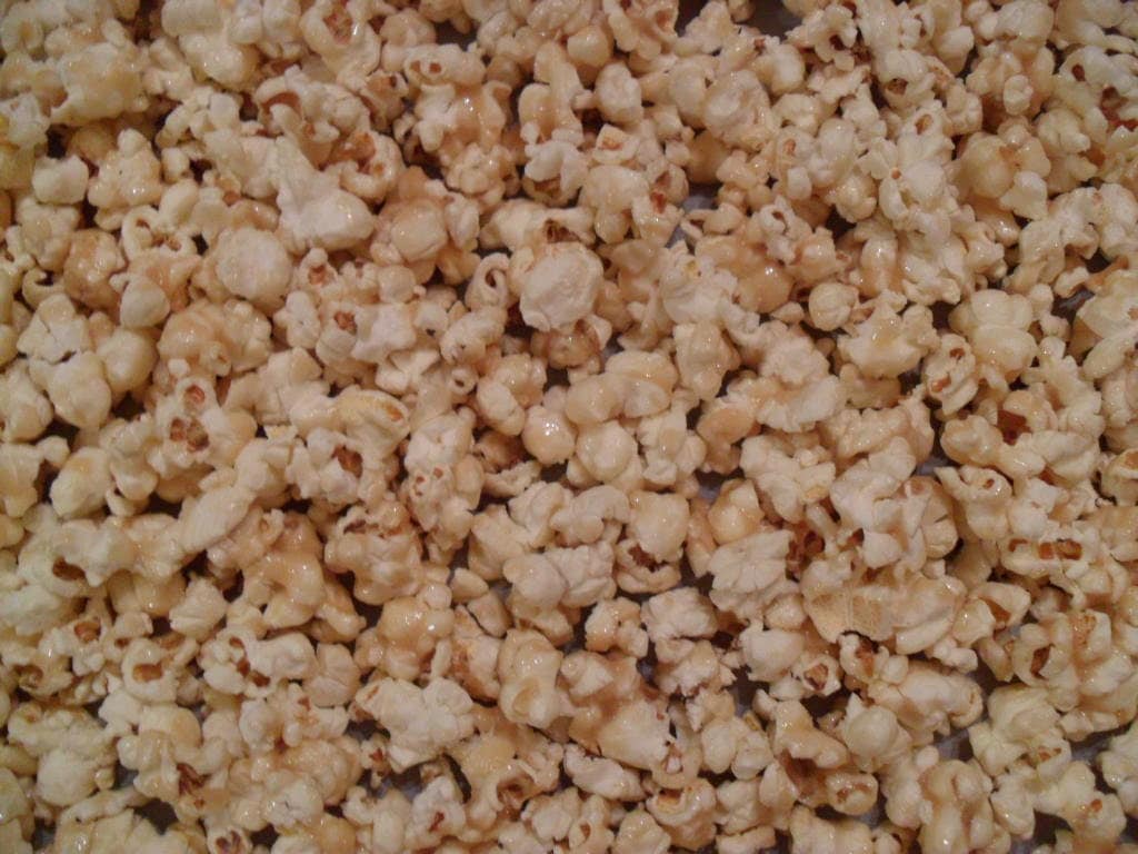 KETTLE CORN Caramel Popcorn 1 lb