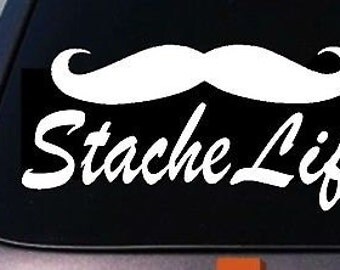 Download Stache decal | Etsy