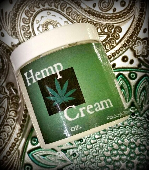 Hemp cream body lotion /daily moisturizer for dry skin for