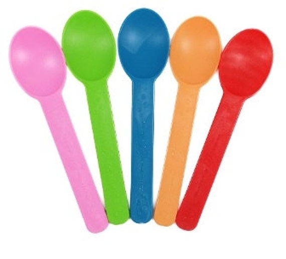 High Quality Yogurt Spoons Pack of 12 Twelve Quality