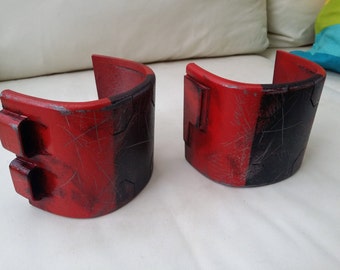 Mandalorian Knee Armor Rav Bralor from Star Wars