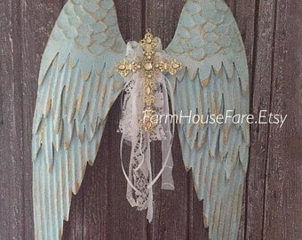 Angel Wings Wall Decor Nursery Wall Decor French Wall Art Nordic Home Decor