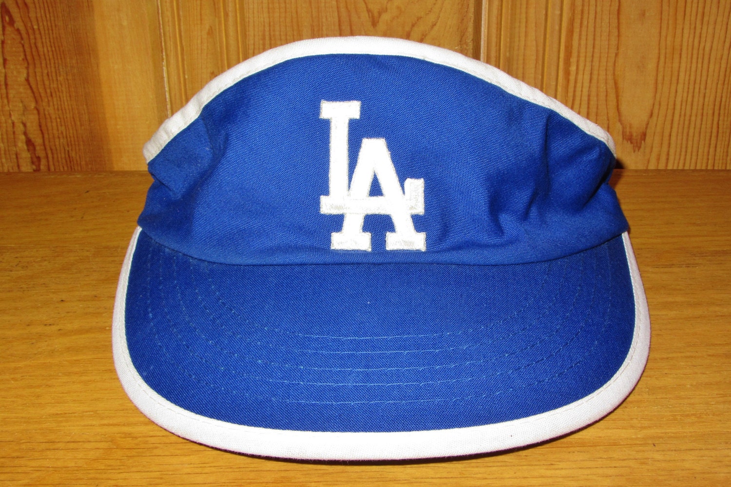 LA DODGERS Rare Vintage 80s Visor Cap Sports Specialties