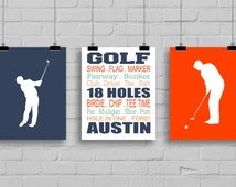 Golf Wall Decor