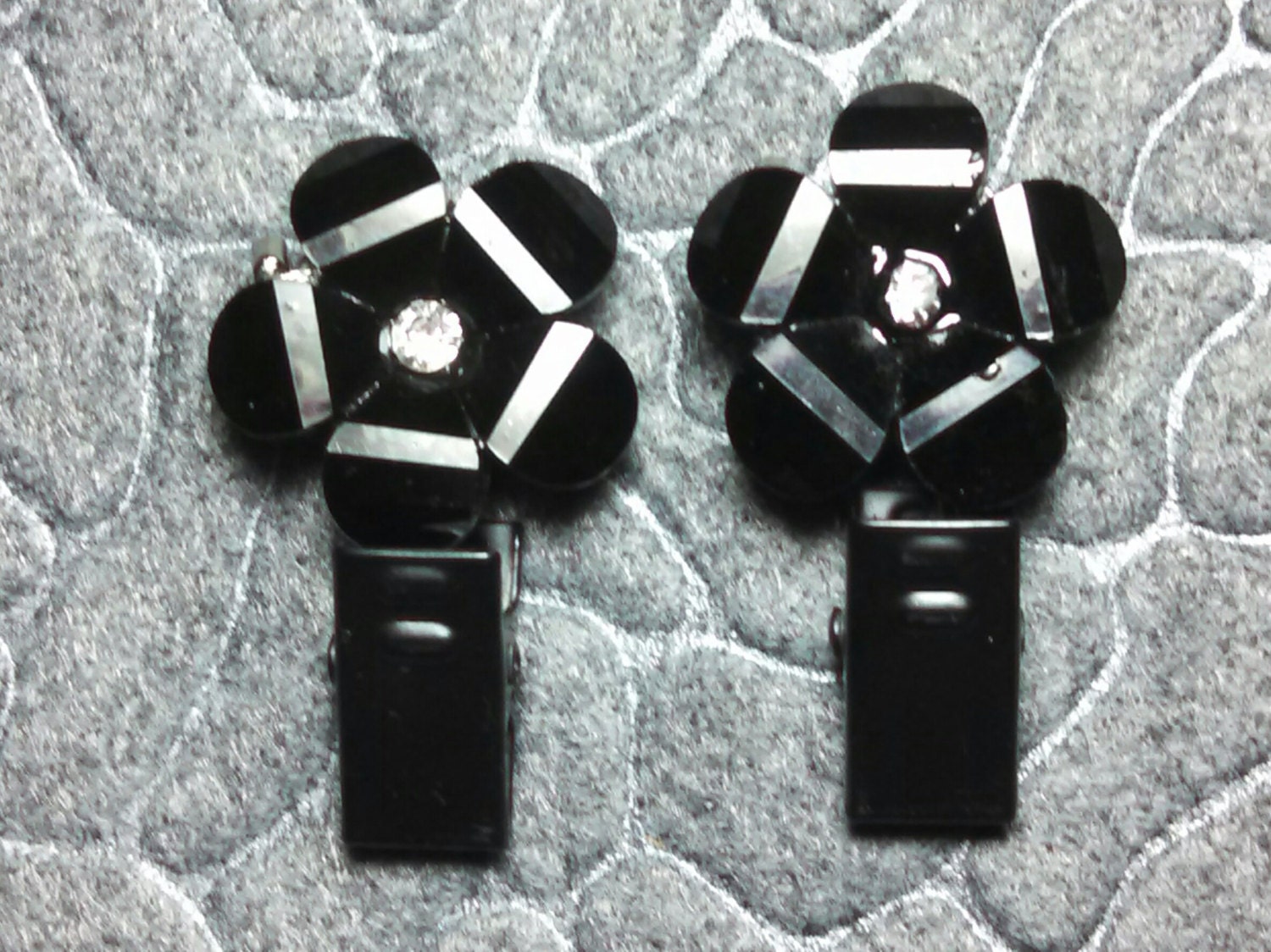 Horse Show Back Number Clips By MTHorsenut On Etsy