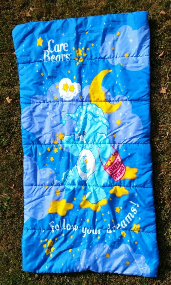 Care Bears Sleeping Bag Slumber Party