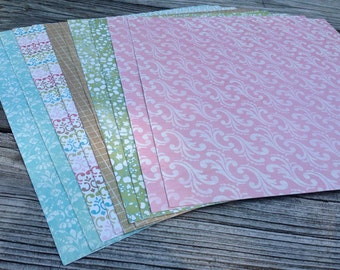 Patterned cardstock | Etsy