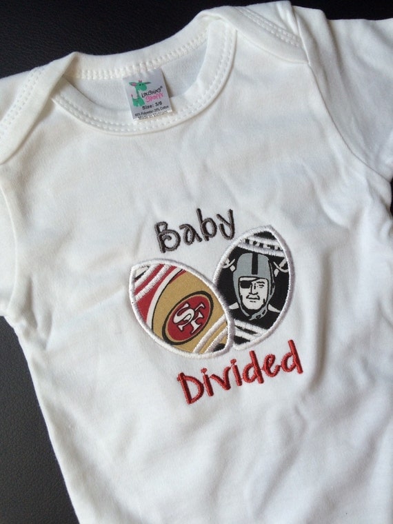 Baby Divided clothing House Divided Bodysuit Rivalry
