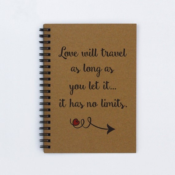 Long distance relationship Love will by FlamingoRoadJournals