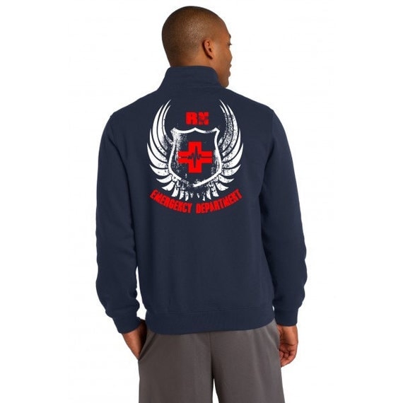 Nurse Jacket Mens Navy by ArnoldPrints on Etsy