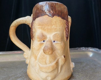 Frankenstein Mug Beer Stein Vintage