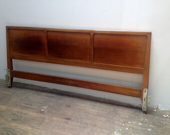 MCM Danish Mod king size headboard from John Stuart