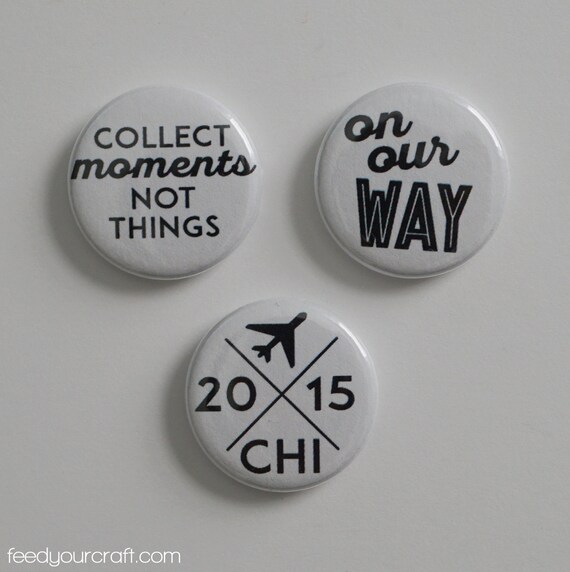 Explorer personnalisé par avion Flair Mini Badges
