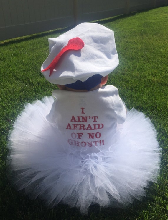 Items similar to Marshmallow Tutu, Stay Puft Marshmallow costume, White