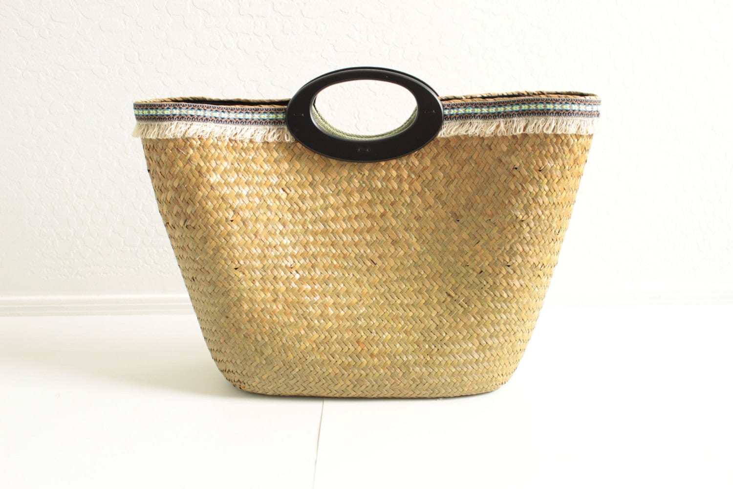 seagrass beach tote