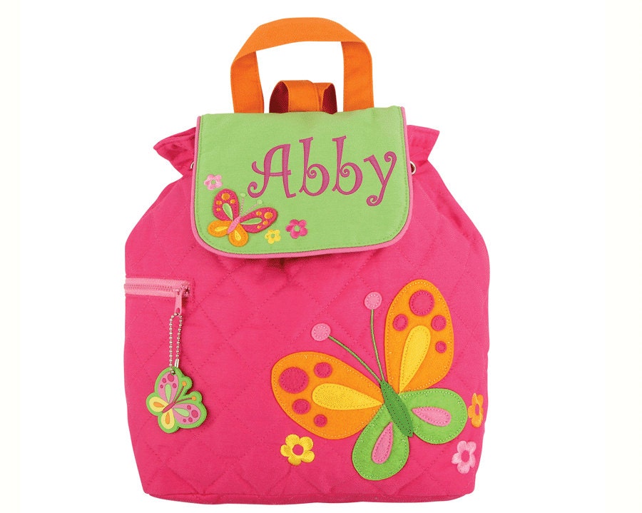 Personalized Toddler Backpack Overnight / Church ag 1st