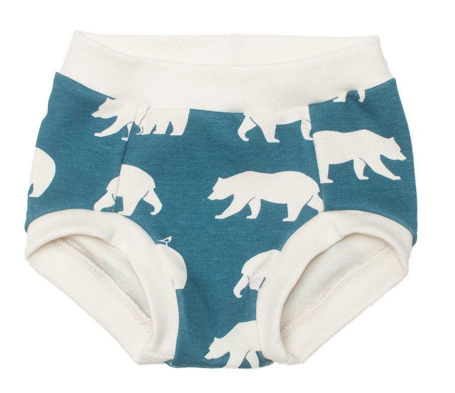 Sensory Friendly Underwear Polar Bear Briefs by TeegyTogs