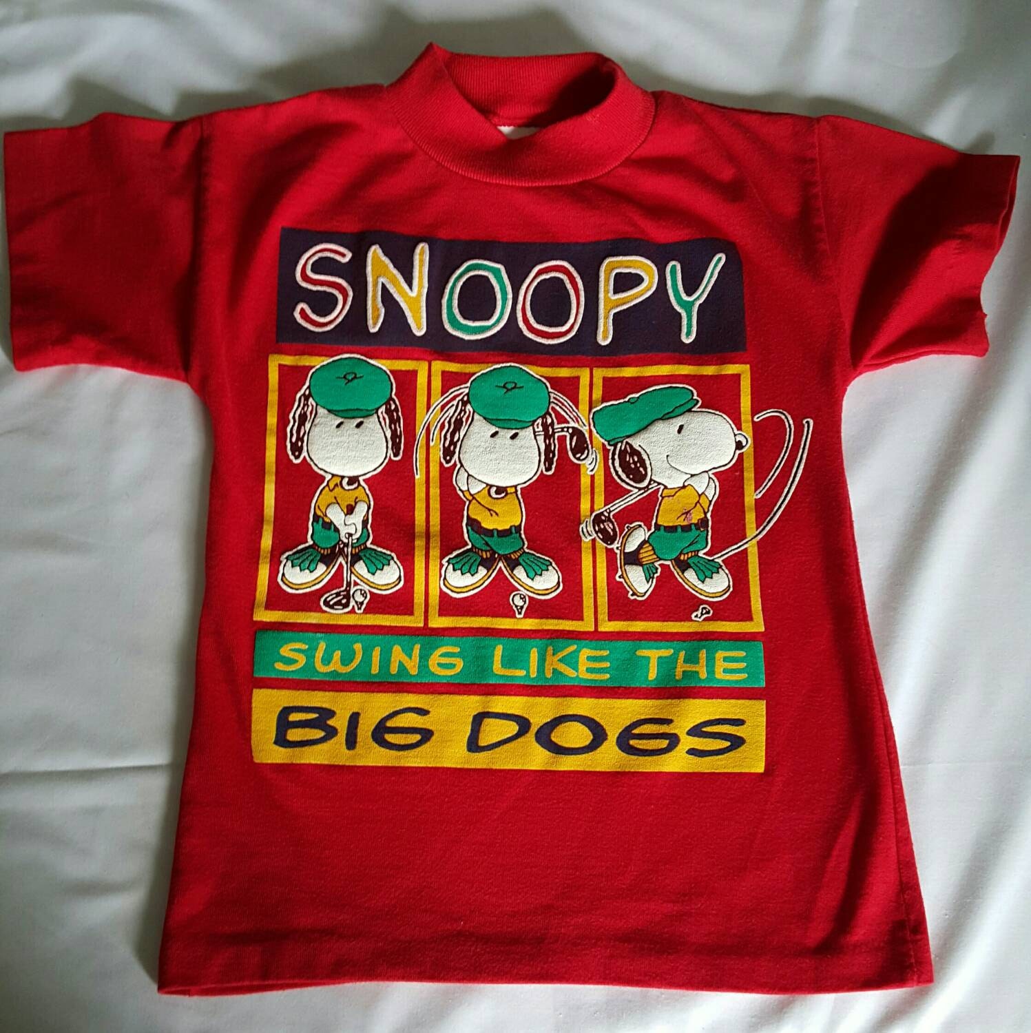 Toddler Boy Peanuts Snoopy Shirt Boys Tshirts Vintage Boys