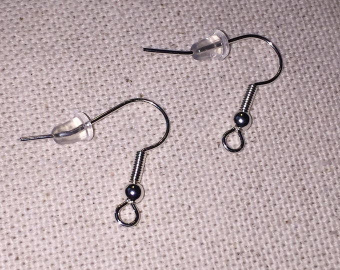 Sewing Needle Earrings