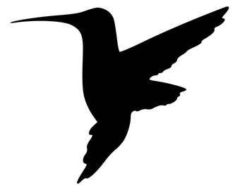 Hummingbird Silhouette 