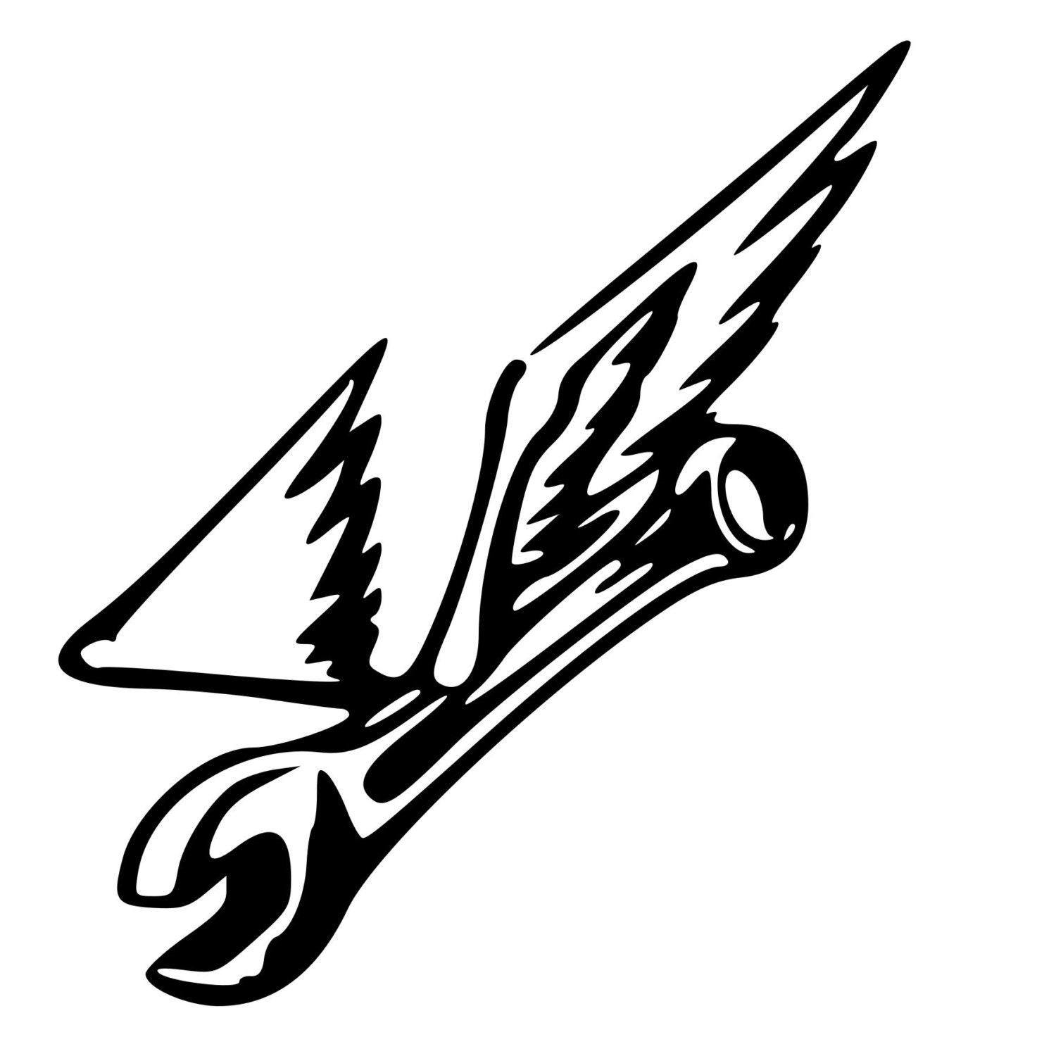 Flying Wrench DieCut Decal Car Window Wall Bumper Phone