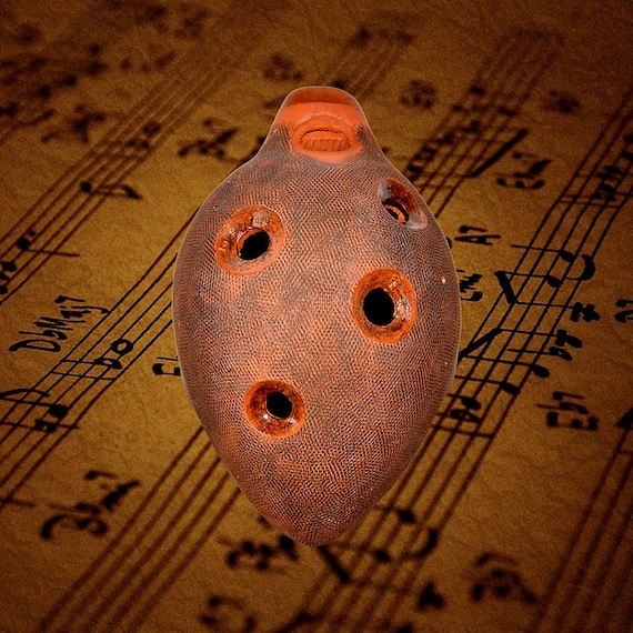 Egg Shaped Flute Like Musical Instrument