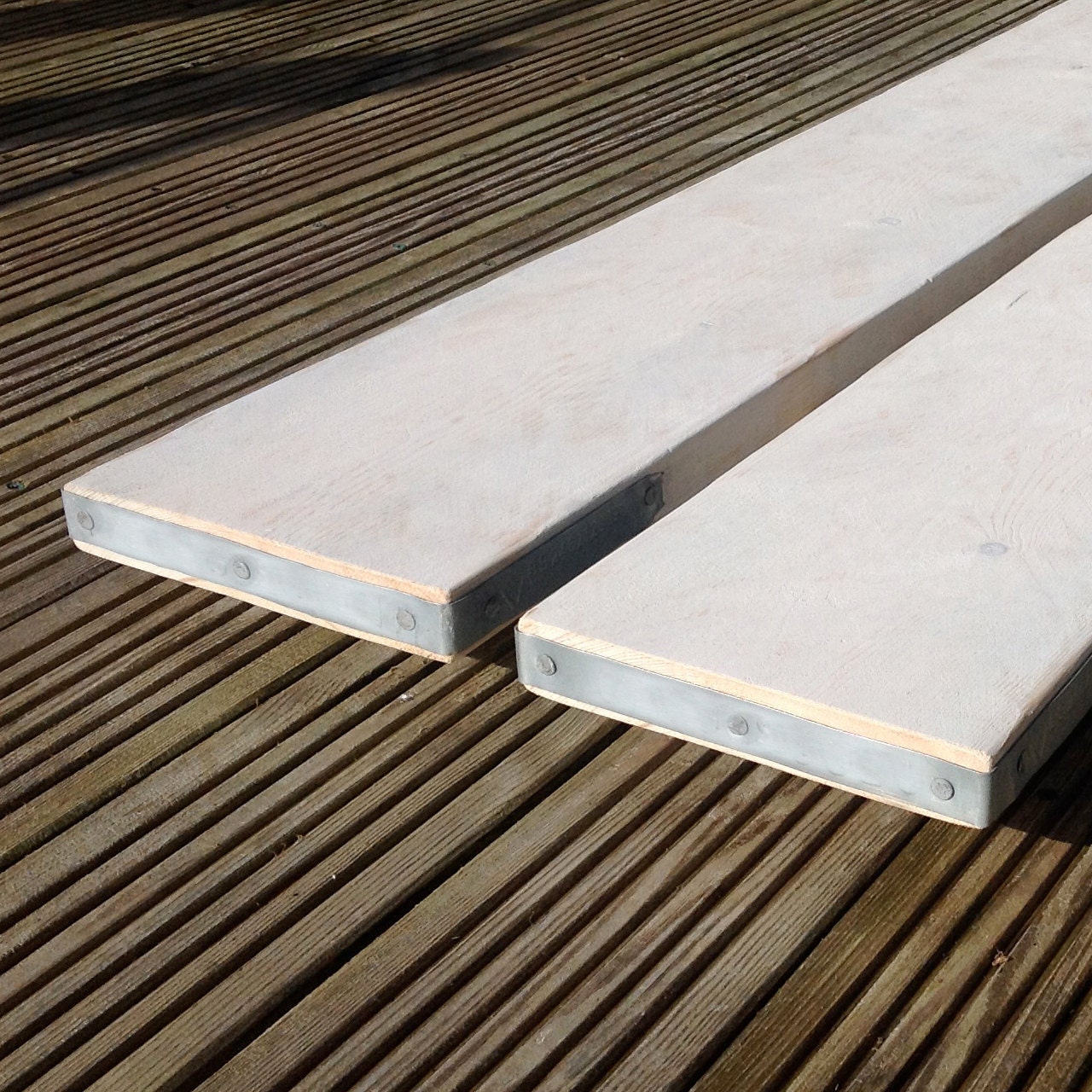 Scaffold Boards Shelves Sanded Cut To Size with by RatAndPallet