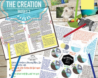 Old Testament Moses 2 (The Creation) Study and Teaching Helps