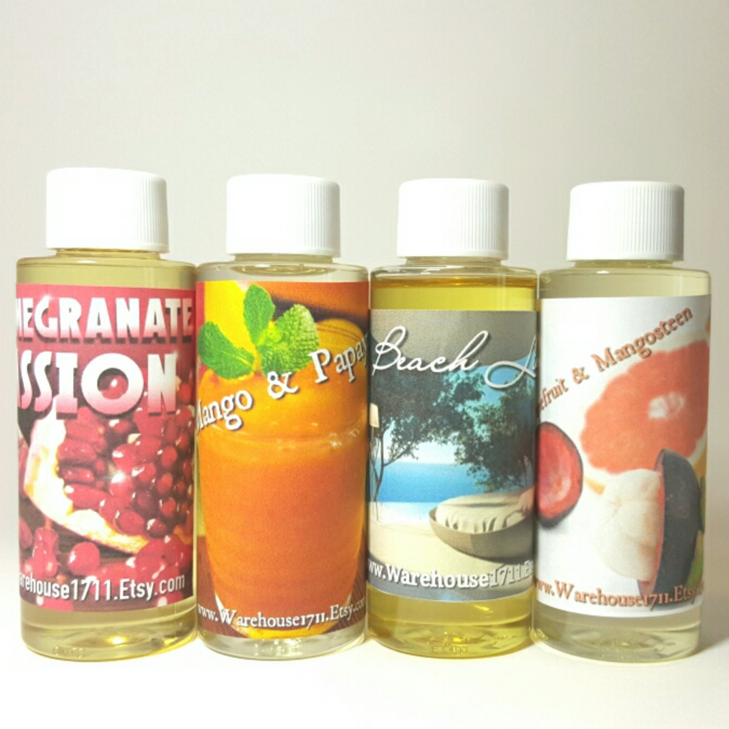 Warehouse1711 Candle Fragrance Oil Set 2oz by Warehouse1711