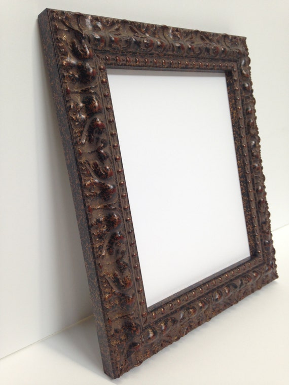 Bronze Ornate Picture Frame 8x10 Heavy Textured Picture